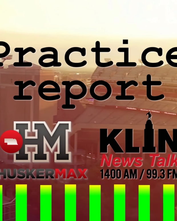HuskerMax Practice Report 2023-09-20